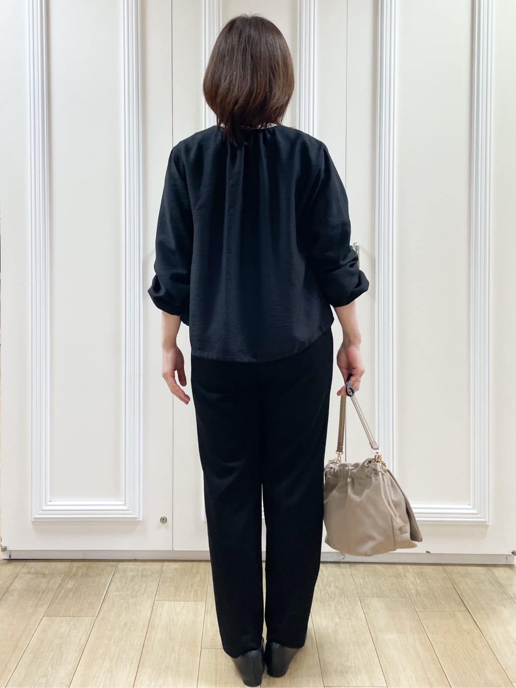 めいさんの「Reflect｜【ライトアウター／ゆったり羽織れる／気軽な羽織りに◎】ライトブルゾン」を使ったコーディネート