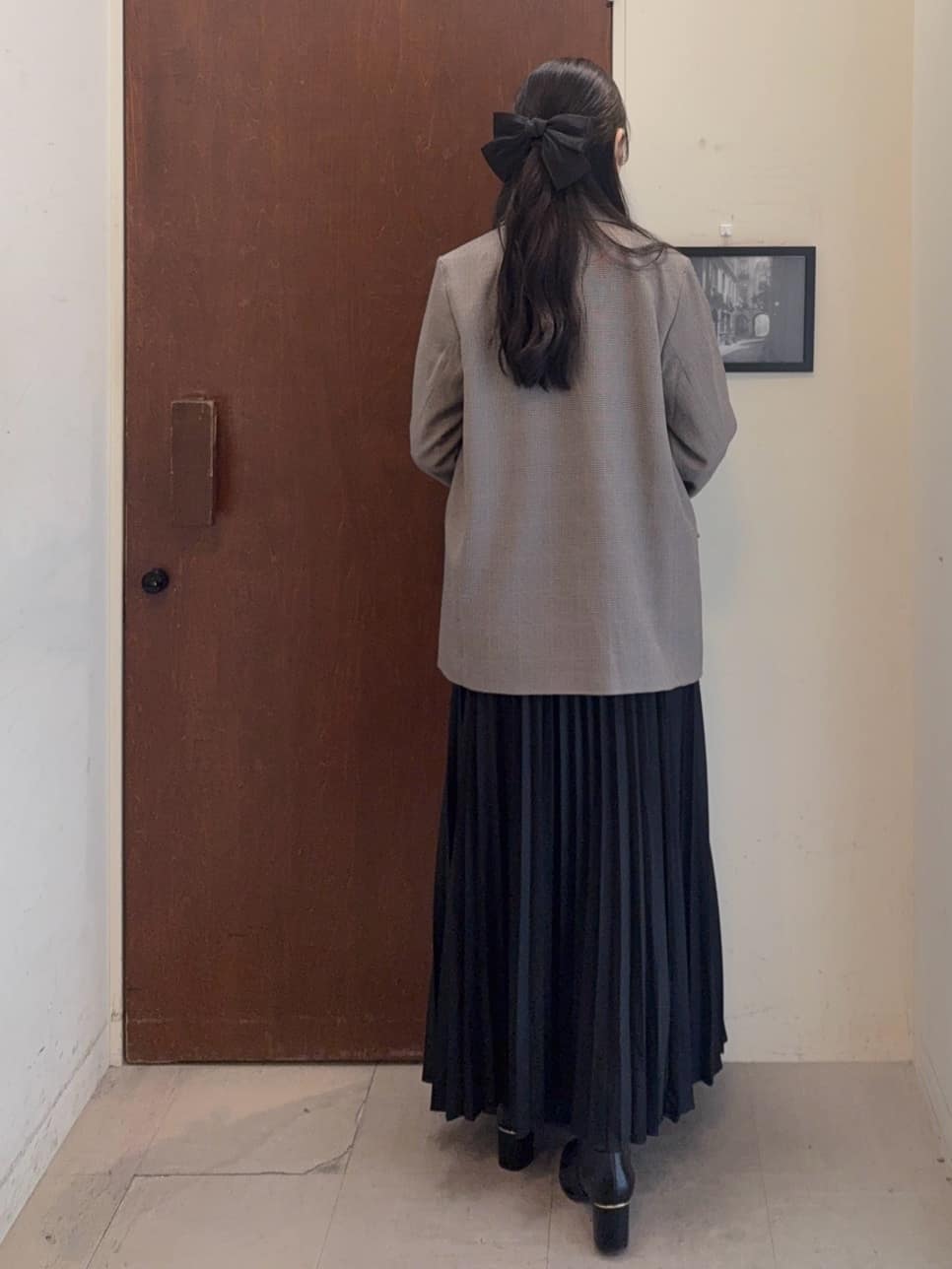 ふーちゃんさんの「SHOO･LA･RUE｜ストレッチブーツ」を使ったコーディネート