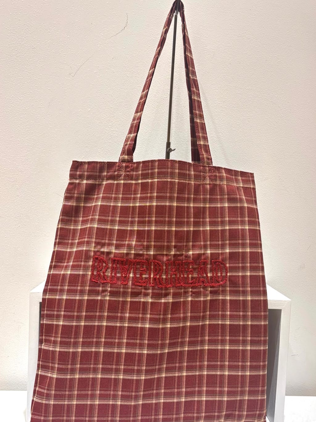 yumiさんの「Dessin｜チェックトートバッグ」を使ったコーディネート