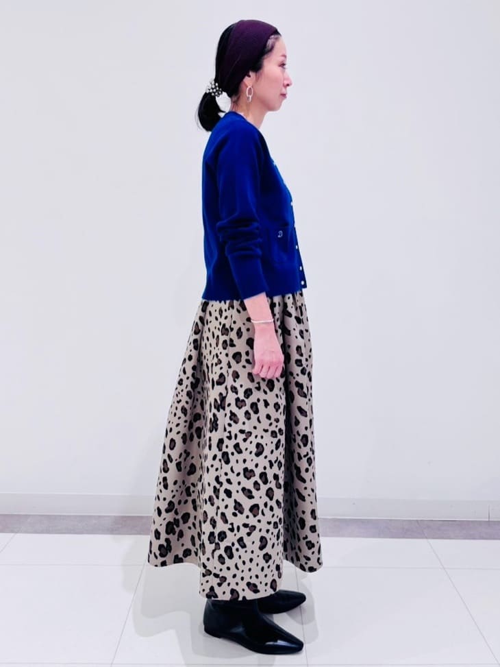 MIYAKAWAさんの「DRESSTERIOR｜◆【洗える/カシミヤ混】ウォッシャブルコットンカシミヤカーディガン」を使ったコーディネート