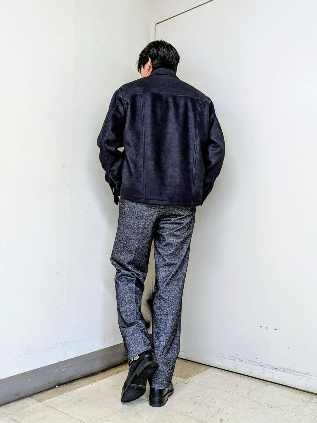 ryoさんの「TAKEO KIKUCHI｜アンチピリング タートルネック ニット」を使ったコーディネート