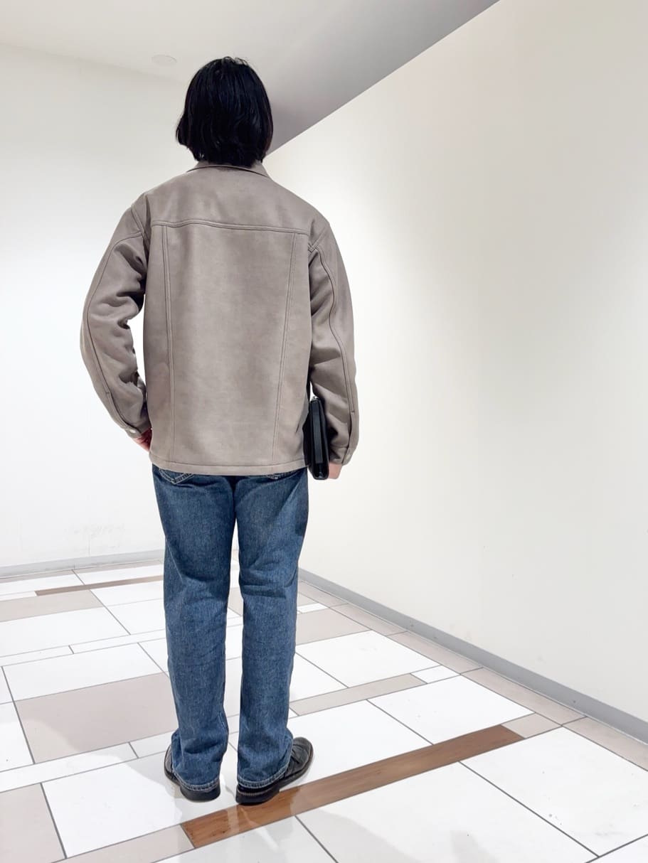 及川さんの「TAKEO KIKUCHI｜【抗菌防臭/シーズンレス】シアサッカーギンガムチェック ストレッチシャツ」を使ったコーディネート