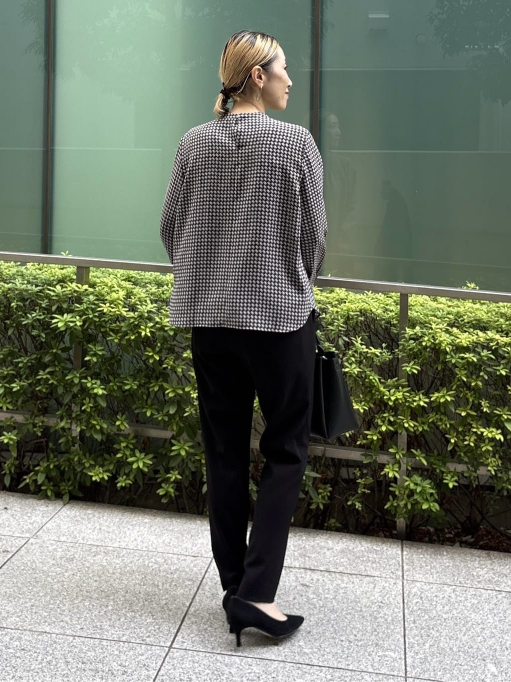 kotakiさんの「INDIVI｜【通勤／オフィス】タックジョーゼットブラウス」を使ったコーディネート