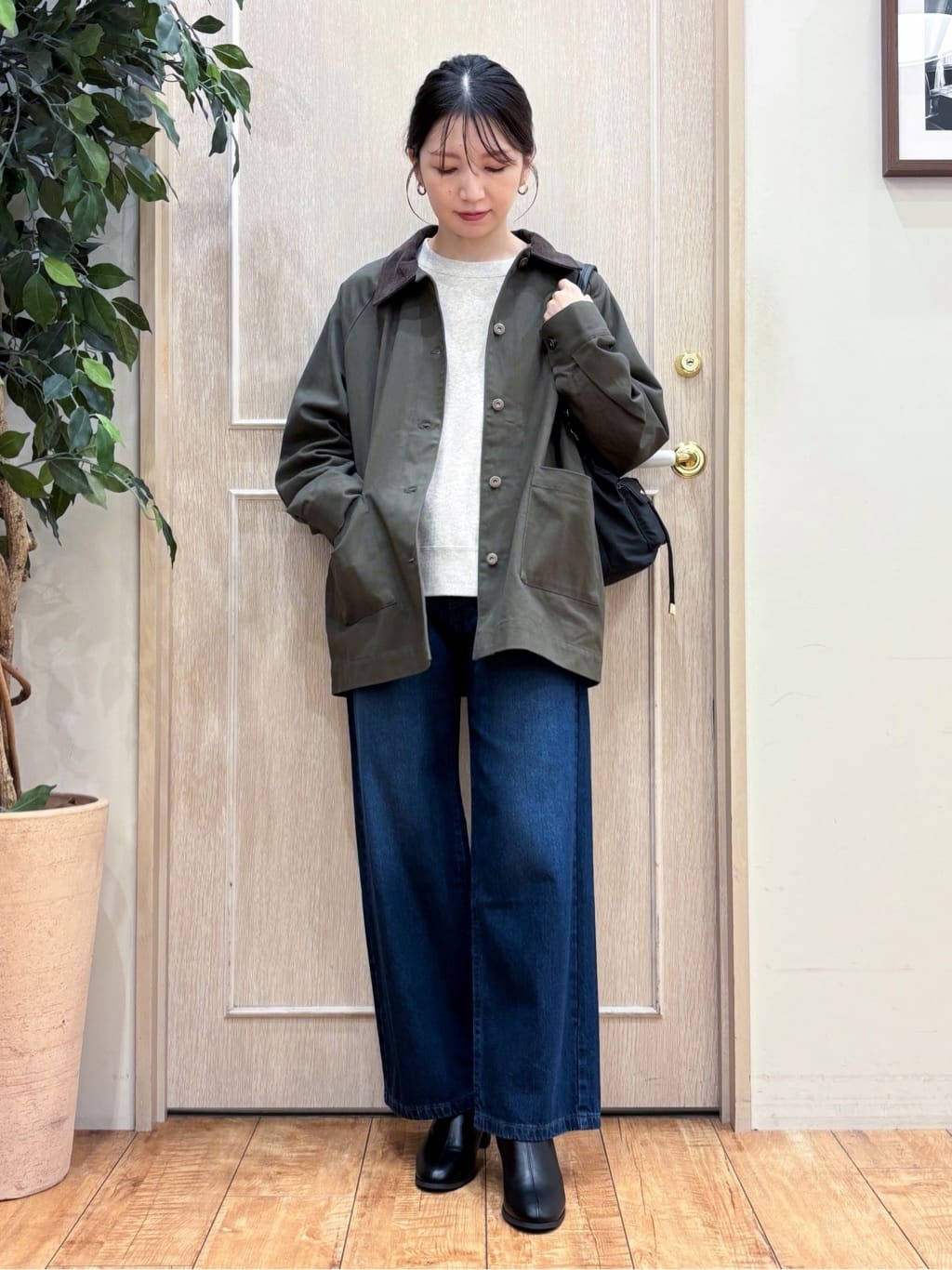 なみさんの「SHOO･LA･RUE｜グラフィックアソート裏毛スウェット」を使ったコーディネート
