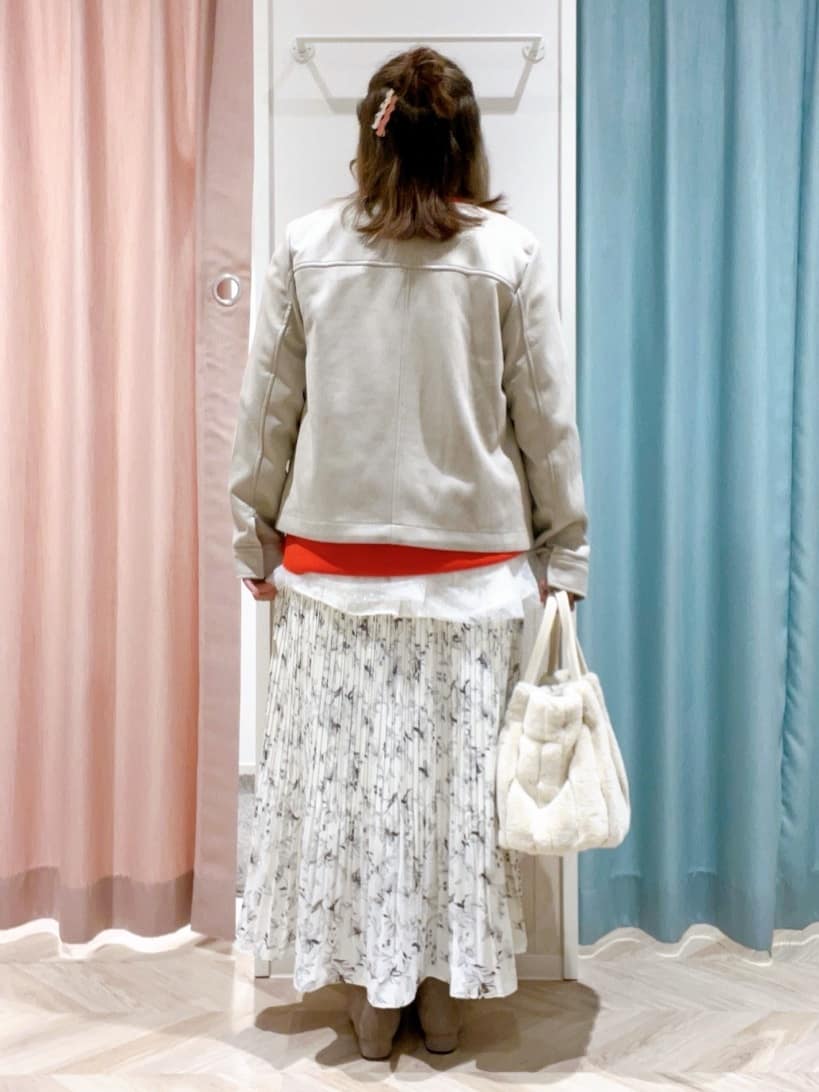 kitaさんの「SHOO･LA･RUE｜裾フリルレイヤードトップス」を使ったコーディネート