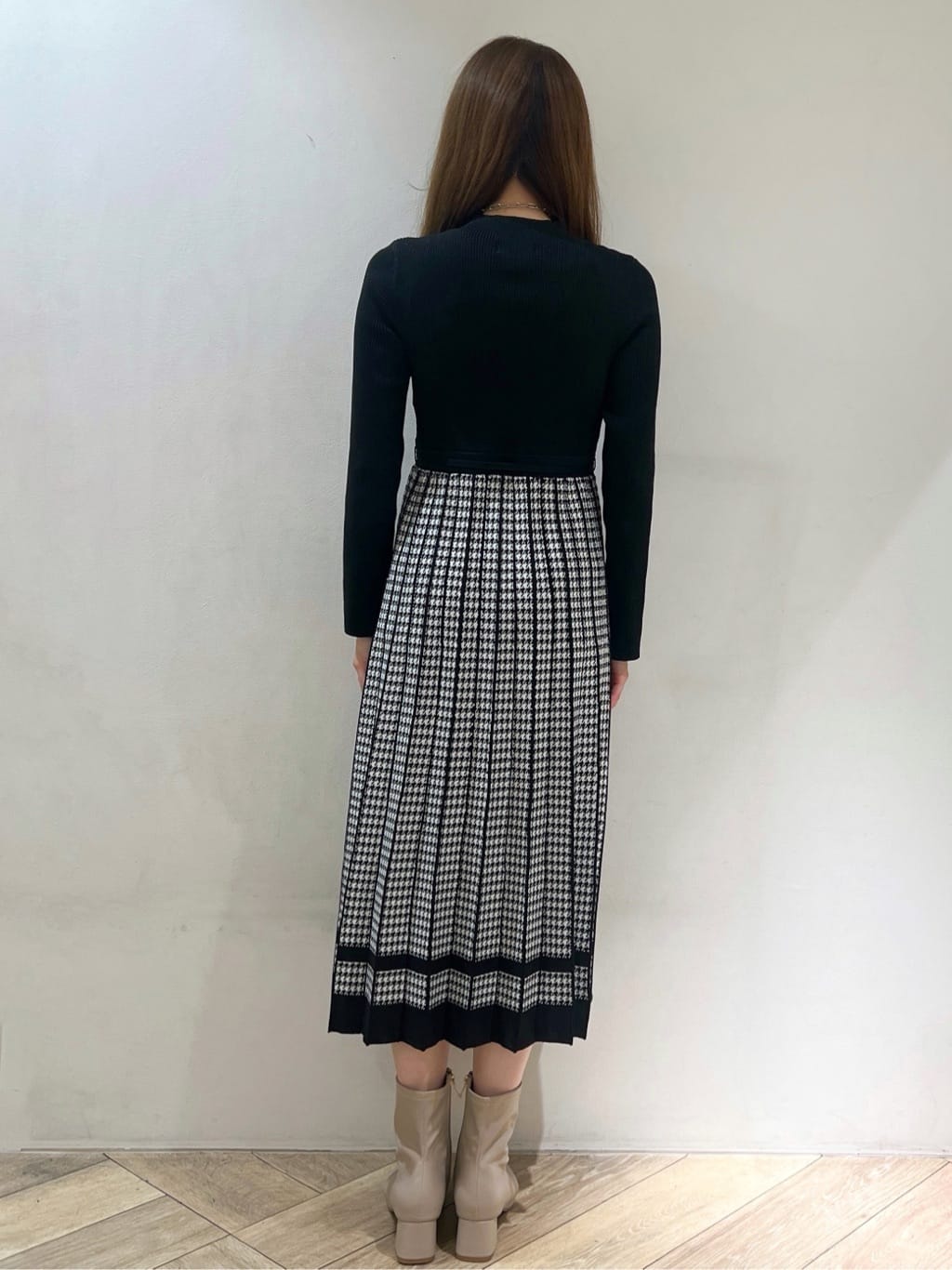 nanaさんの「index｜ベーシックショートブーツ【THEシリーズ／抗菌防臭加工】」を使ったコーディネート