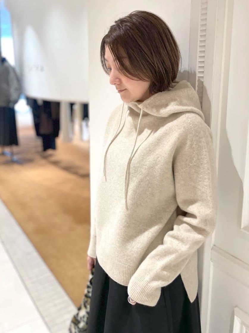 makiさんの「DRESSTERIOR｜◆Dhyana．（ディアナドット）&times;金子綾 ロングブーツ」を使ったコーディネート