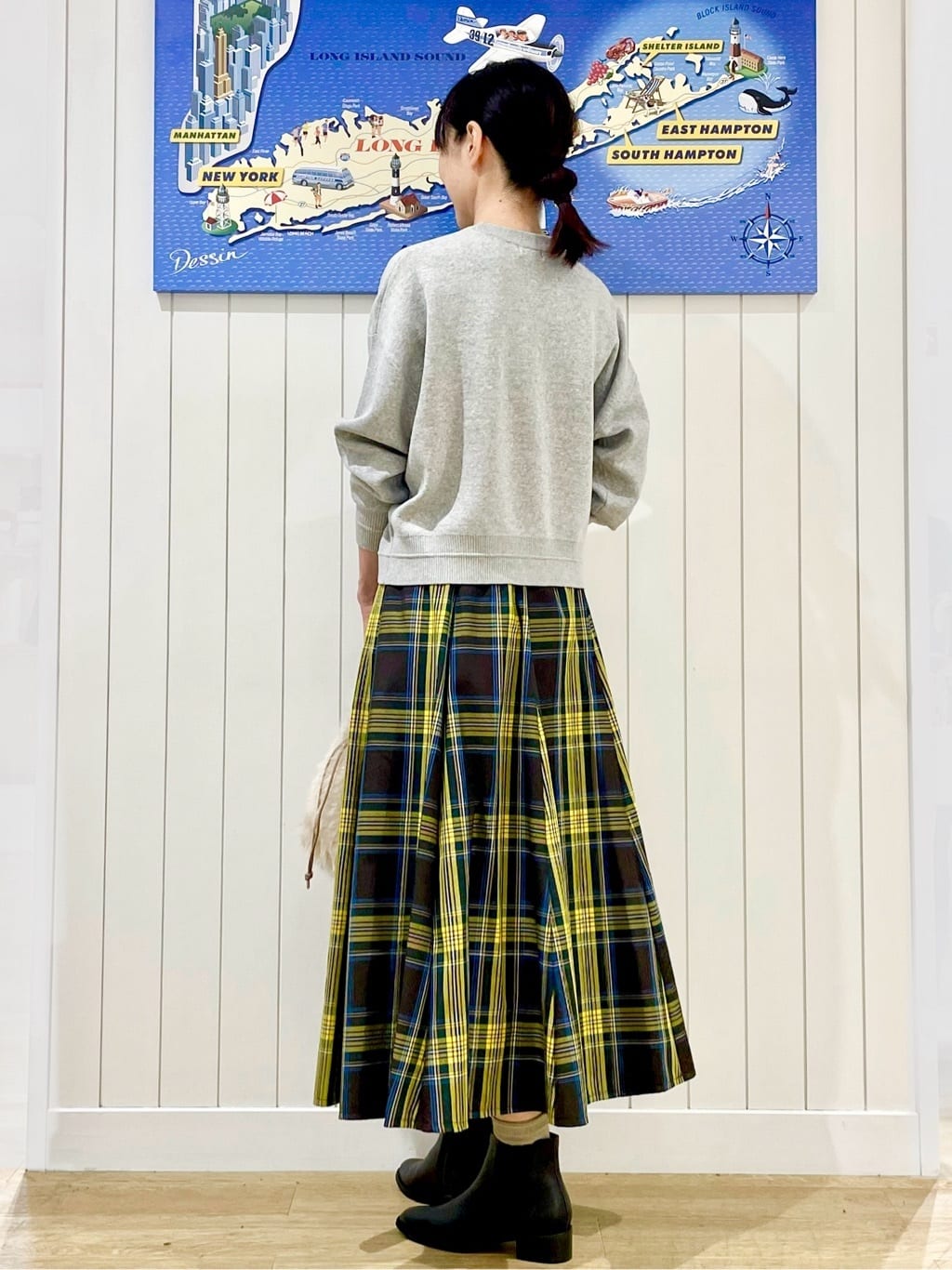 uwatokoさんの「Dessin｜」を使ったコーディネート