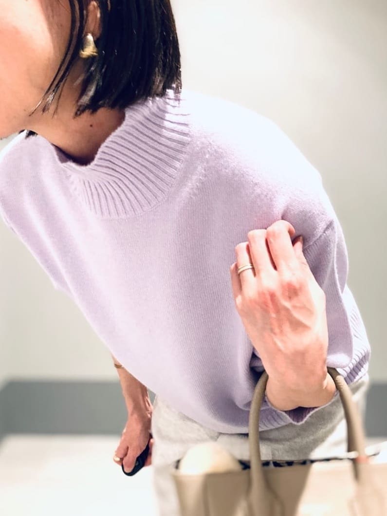 Furuさんの「DRESSTERIOR｜◆ソフトレザーバレエシューズ」を使ったコーディネート