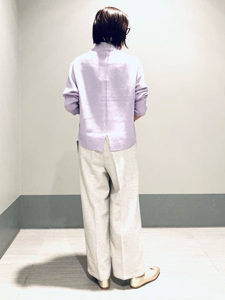 Furuさんの「DRESSTERIOR｜◆ソフトレザーバレエシューズ」を使ったコーディネート
