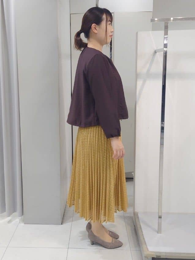AZUSAさんの「Reflect｜【ライトアウター／ゆったり羽織れる／気軽な羽織りに◎】ライトブルゾン」を使ったコーディネート