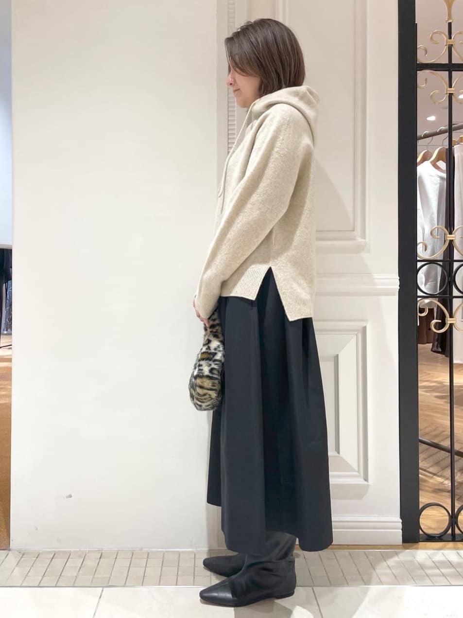 makiさんの「DRESSTERIOR｜◆Dhyana．（ディアナドット）&times;金子綾 ロングブーツ」を使ったコーディネート