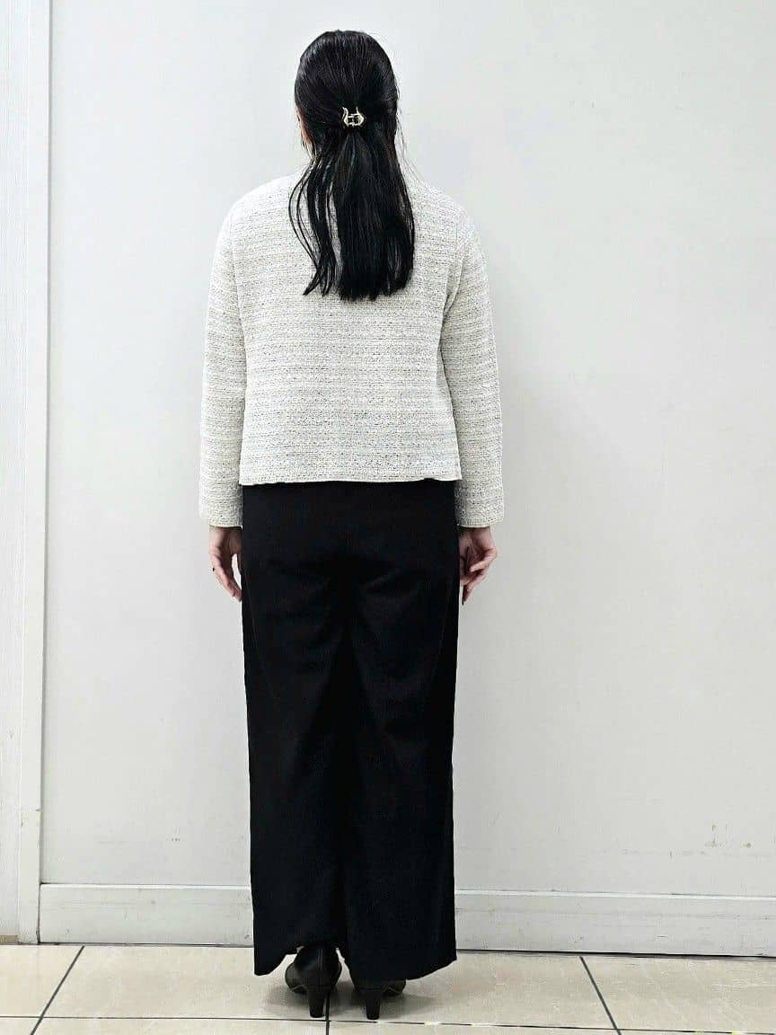 fkeさんの「Reflect｜【ライトアウター／ゆったりシルエット／気軽な羽織に◎】ドライタッチカーディガン」を使ったコーディネート