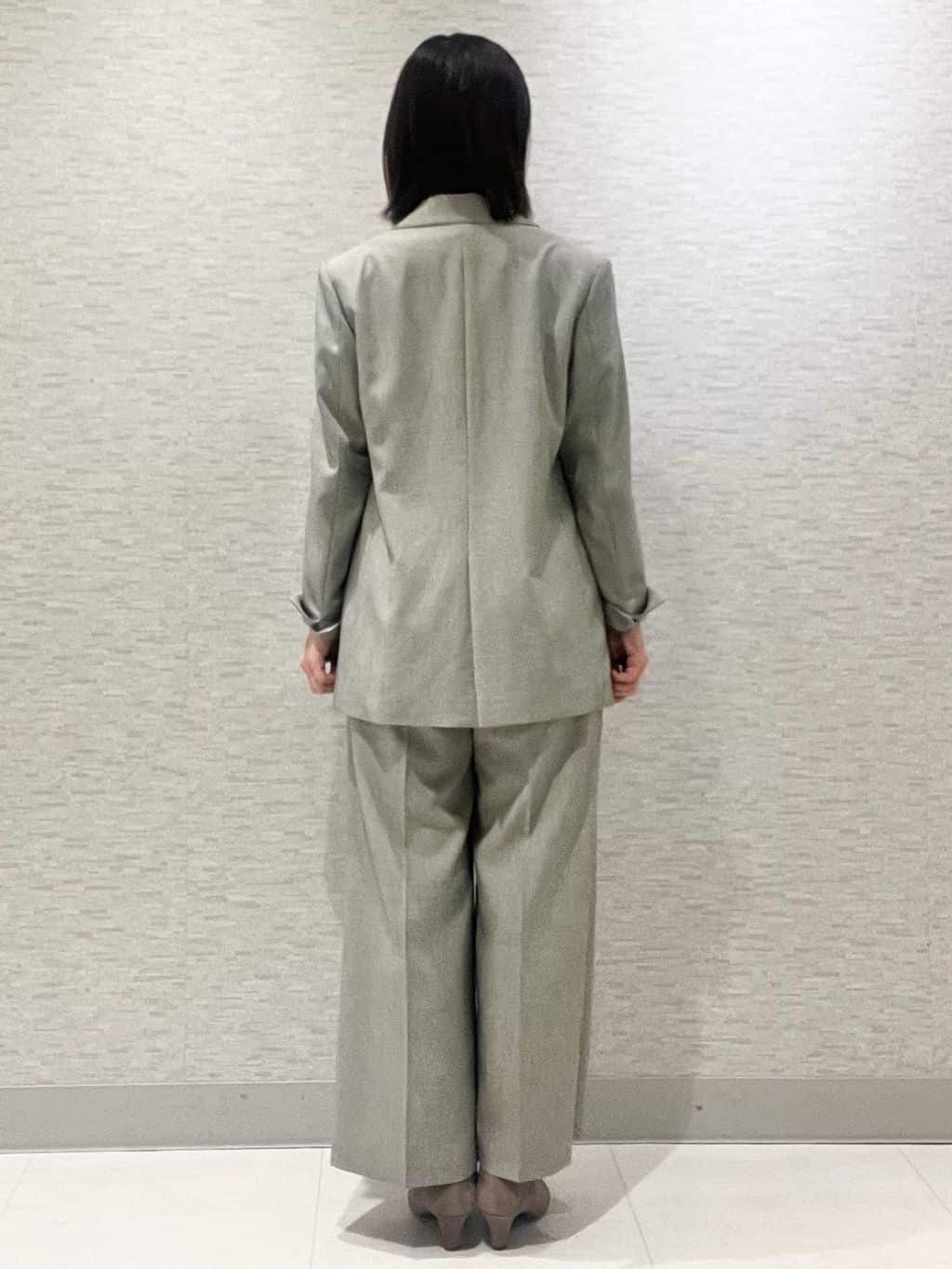 marikoさんの「Reflect｜【パンツ合わせにぴったり◎】ゆったりオフボディニット」を使ったコーディネート