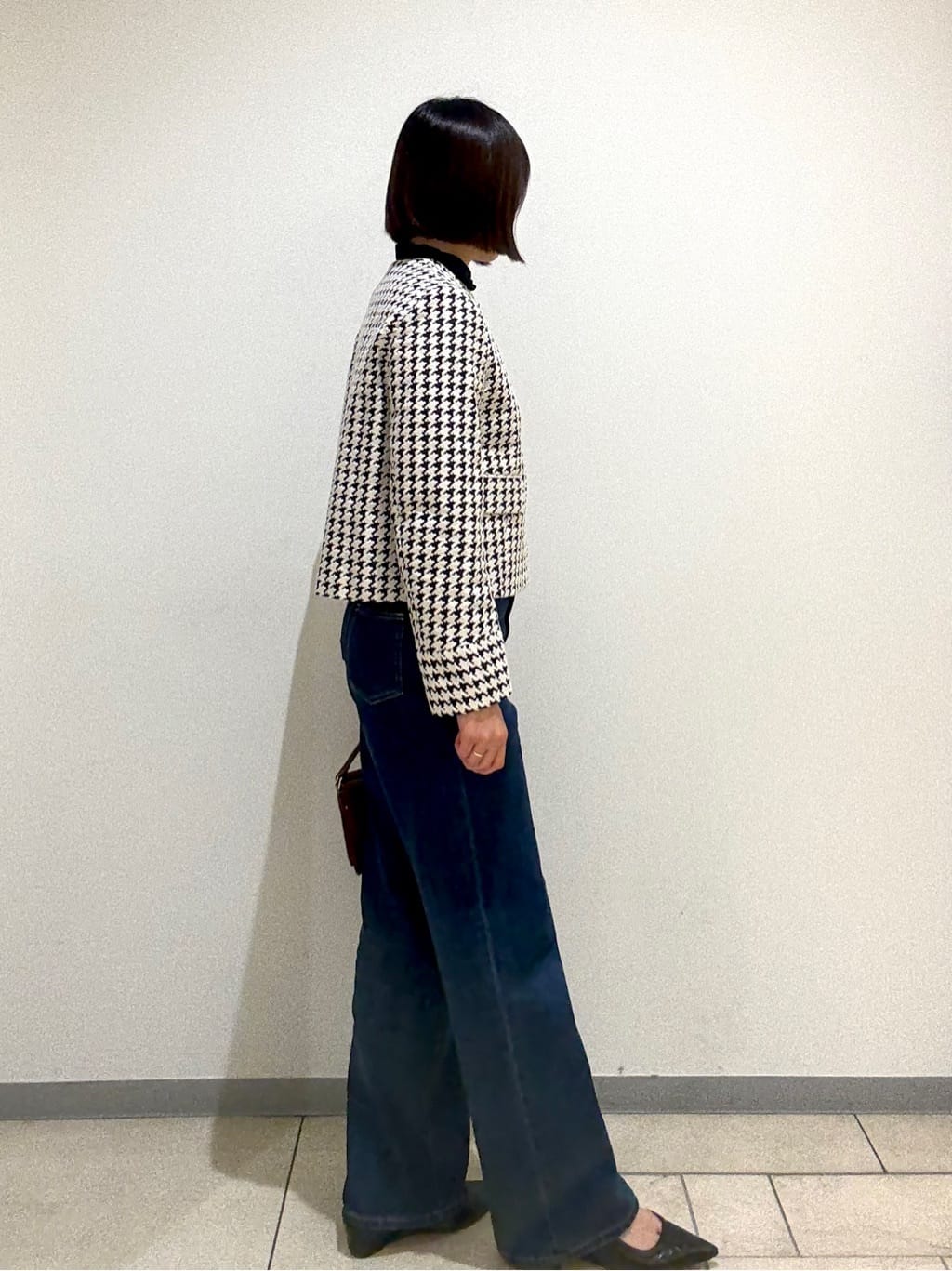 Itoさんの「UNTITLED｜【セットアップ可能】クラシックチドリ ジャケット」を使ったコーディネート