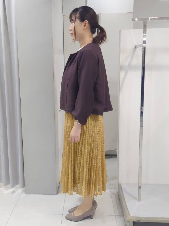 AZUSAさんの「Reflect｜【ライトアウター／ゆったり羽織れる／気軽な羽織りに◎】ライトブルゾン」を使ったコーディネート