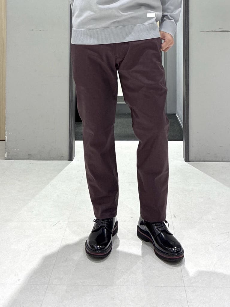 わいずみさんの「TAKEO KIKUCHI｜アンチピリング タートルネック ニット」を使ったコーディネート