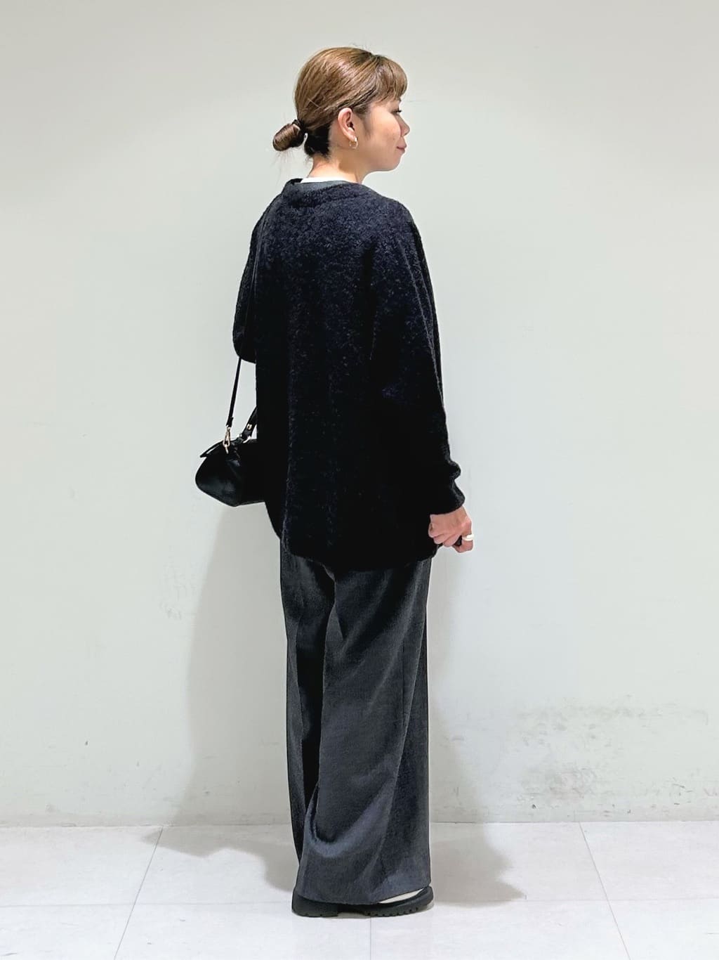tsuyuさんの「INDIVI｜フラップスモールバッグ」を使ったコーディネート