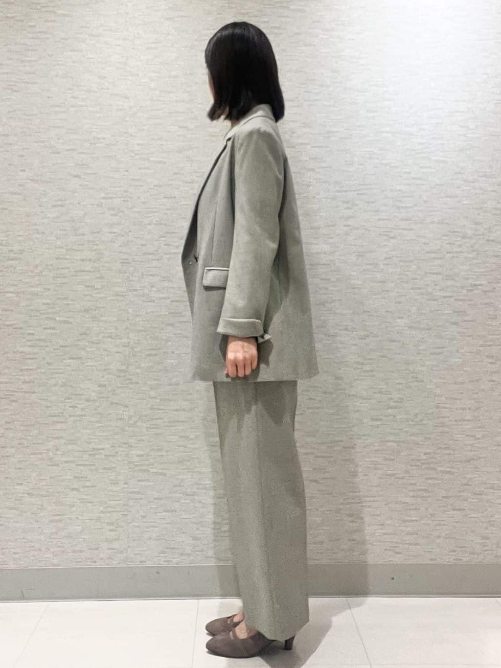 marikoさんの「Reflect｜【パンツ合わせにぴったり◎】ゆったりオフボディニット」を使ったコーディネート