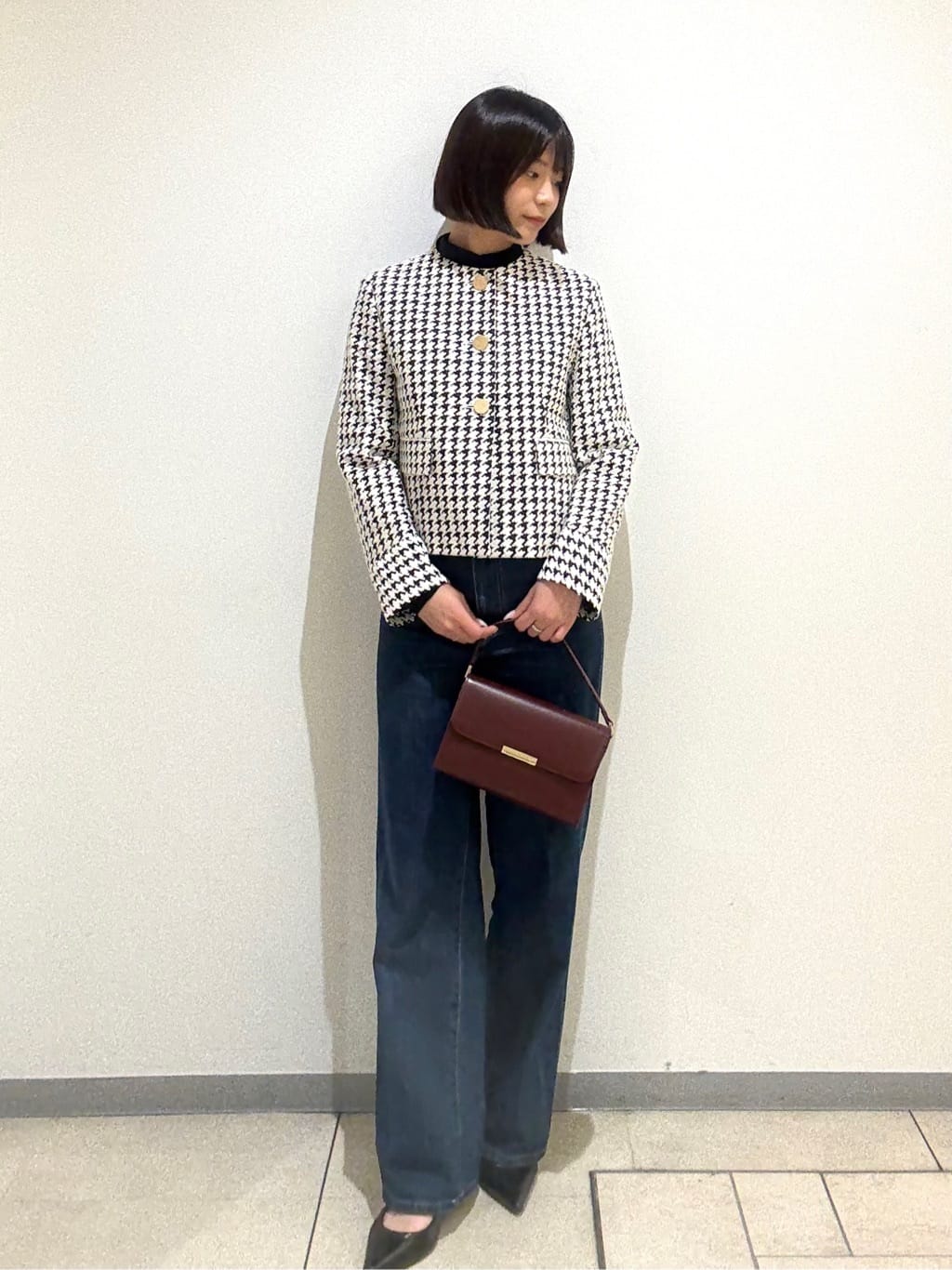 Itoさんの「UNTITLED｜【セットアップ可能】クラシックチドリ ジャケット」を使ったコーディネート