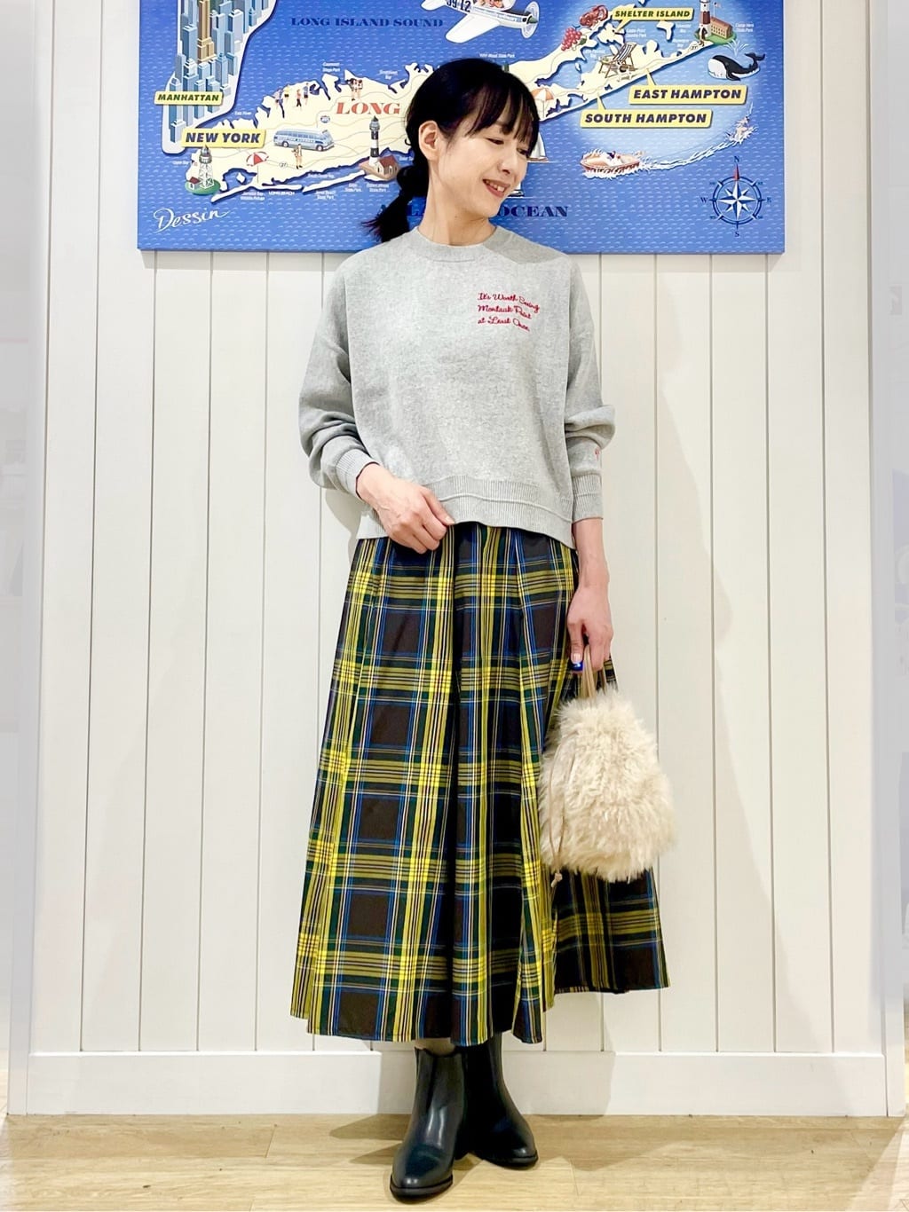uwatokoさんの「Dessin｜」を使ったコーディネート