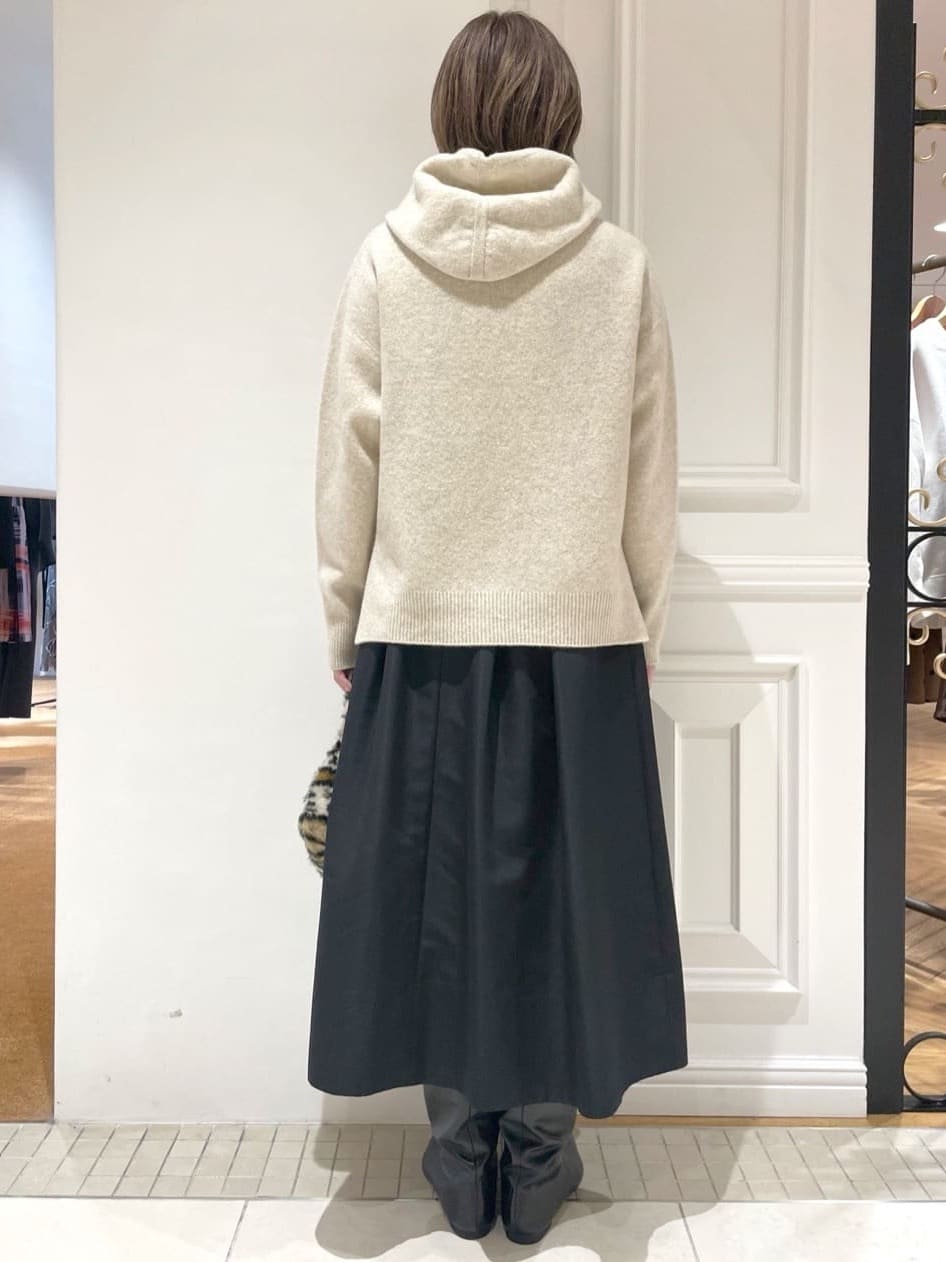 makiさんの「DRESSTERIOR｜◆Dhyana．（ディアナドット）&times;金子綾 ロングブーツ」を使ったコーディネート
