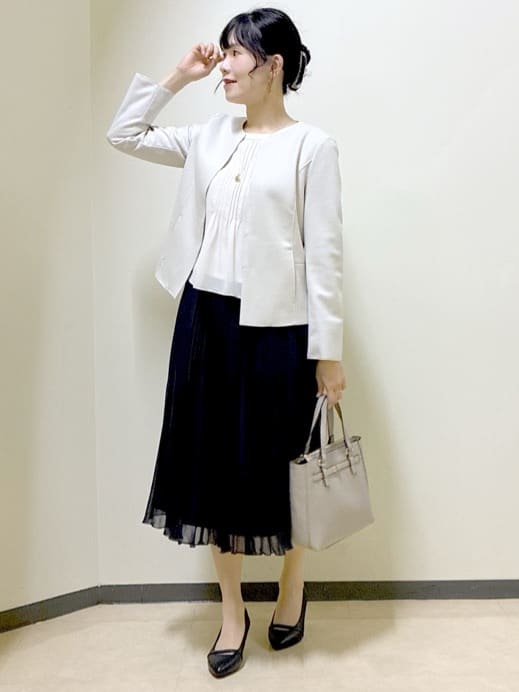  beni_gingerさんの「Reflect｜【SS-4Lサイズ】ピンタック&times;スカラレースブラウス」を使ったコーディネート