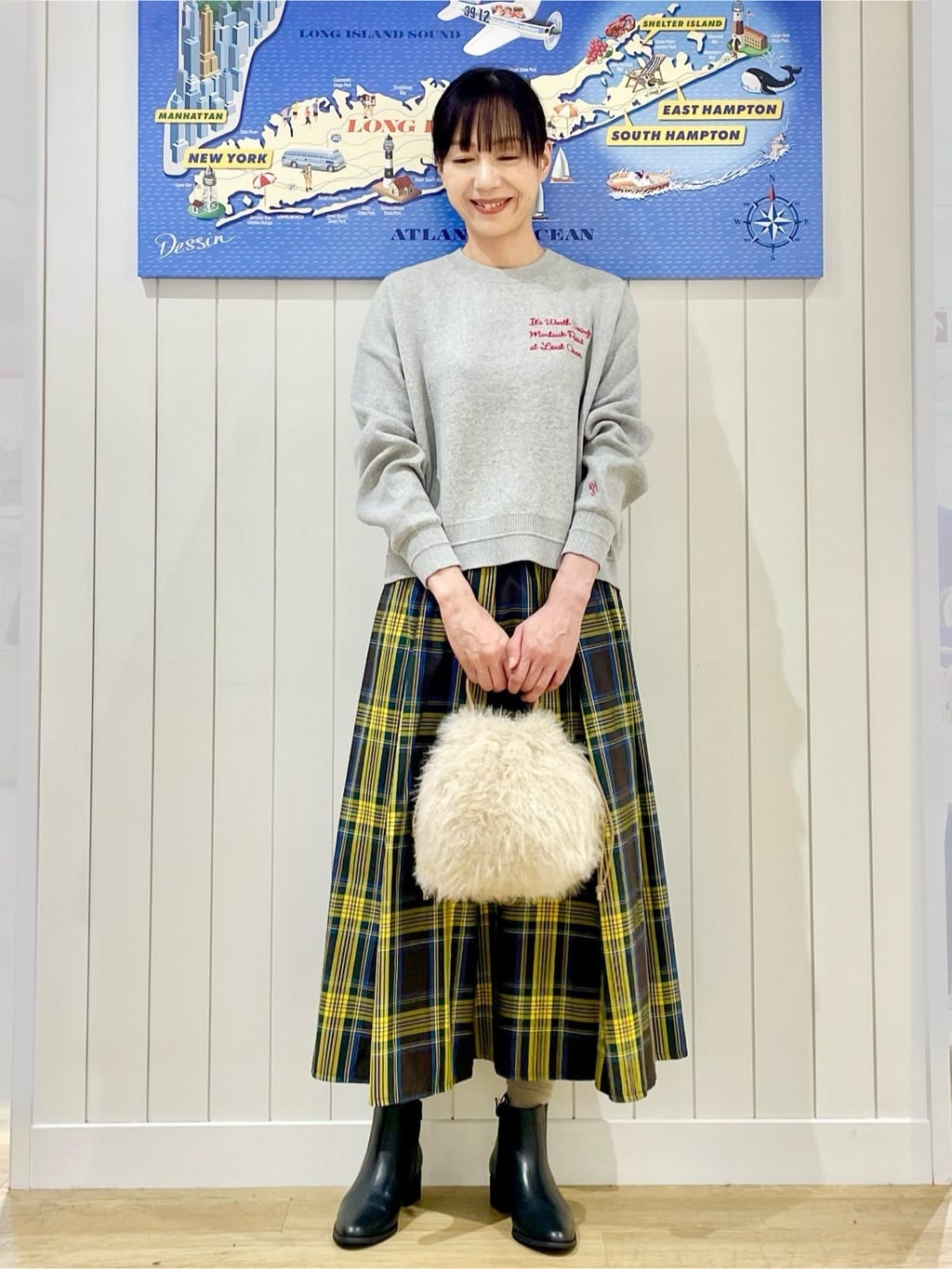 uwatokoさんの「Dessin｜」を使ったコーディネート
