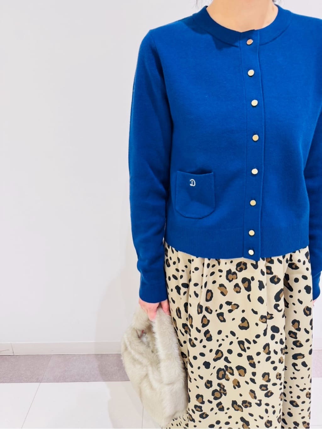 MIYAKAWAさんの「DRESSTERIOR｜◆【洗える/カシミヤ混】ウォッシャブルコットンカシミヤカーディガン」を使ったコーディネート