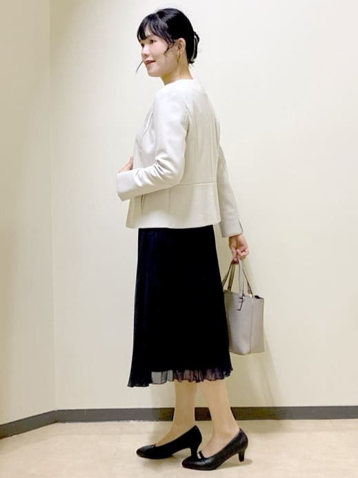  beni_gingerさんの「Reflect｜【SS-4Lサイズ】ピンタック&times;スカラレースブラウス」を使ったコーディネート