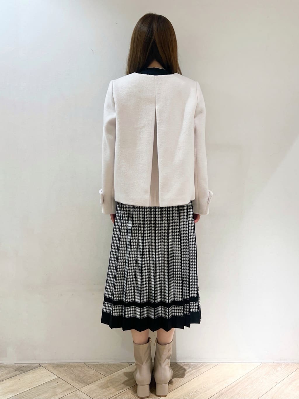 nanaさんの「index｜ベーシックショートブーツ【THEシリーズ／抗菌防臭加工】」を使ったコーディネート