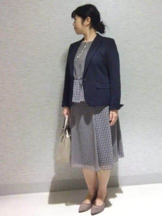 sakoさんの「Reflect｜【SS-4Lサイズ】匠ジャケット／ベーシックテーラード／WEB先行カラーあり」を使ったコーディネート
