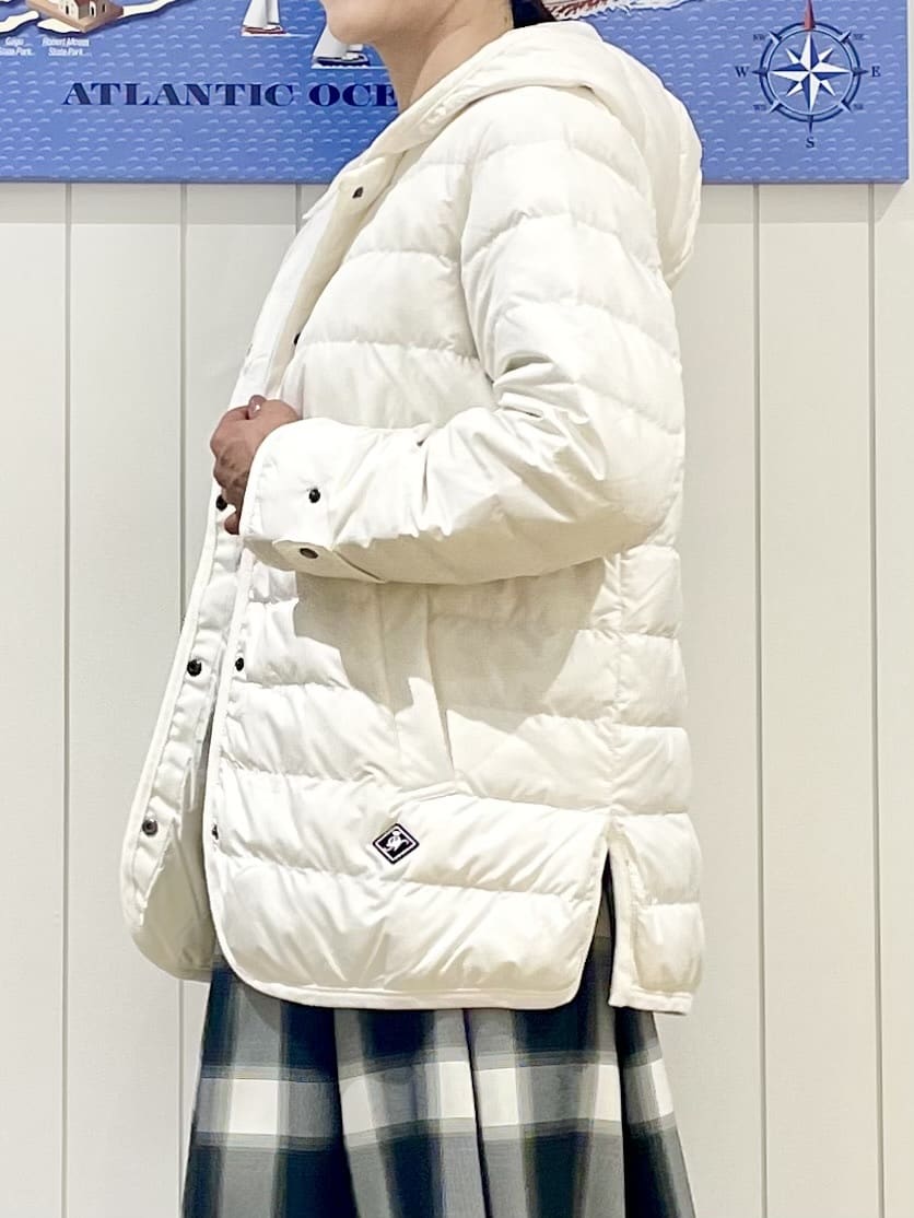 uwatokoさんの「Dessin｜【撥水・2WAY】ミュラーダウンコートミドル丈」を使ったコーディネート