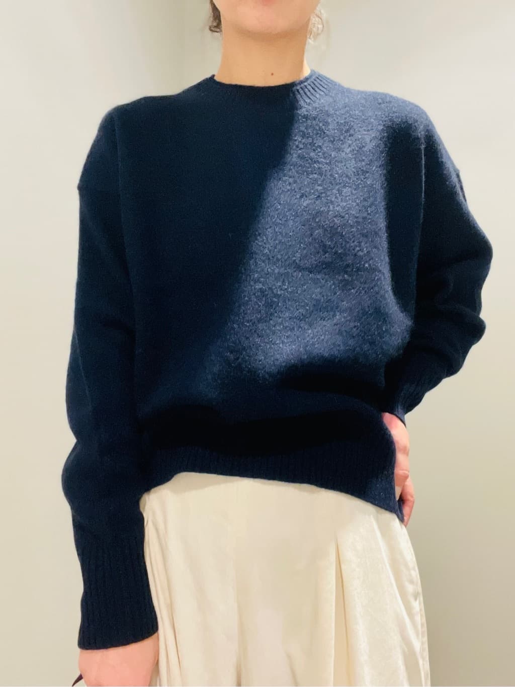 Annさんの「DRESSTERIOR｜ソフト別珍イージーパンツ」を使ったコーディネート