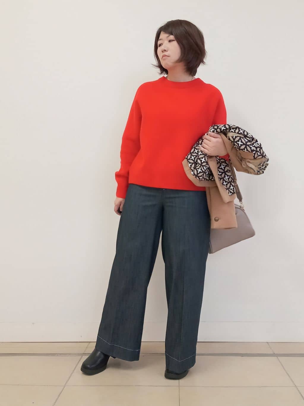 emiさんの「DRESSTERIOR｜◆【ショルダー/2ＷＡＹ】ミニボストン」を使ったコーディネート