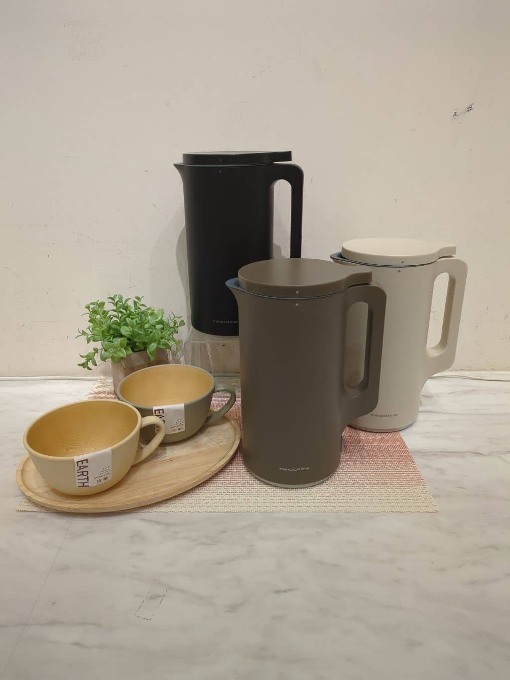 skiさんの「212 KITCHEN STORE｜◆自動調理ポット クリームホワイト ＜recolte レコルト＞」を使ったコーディネート