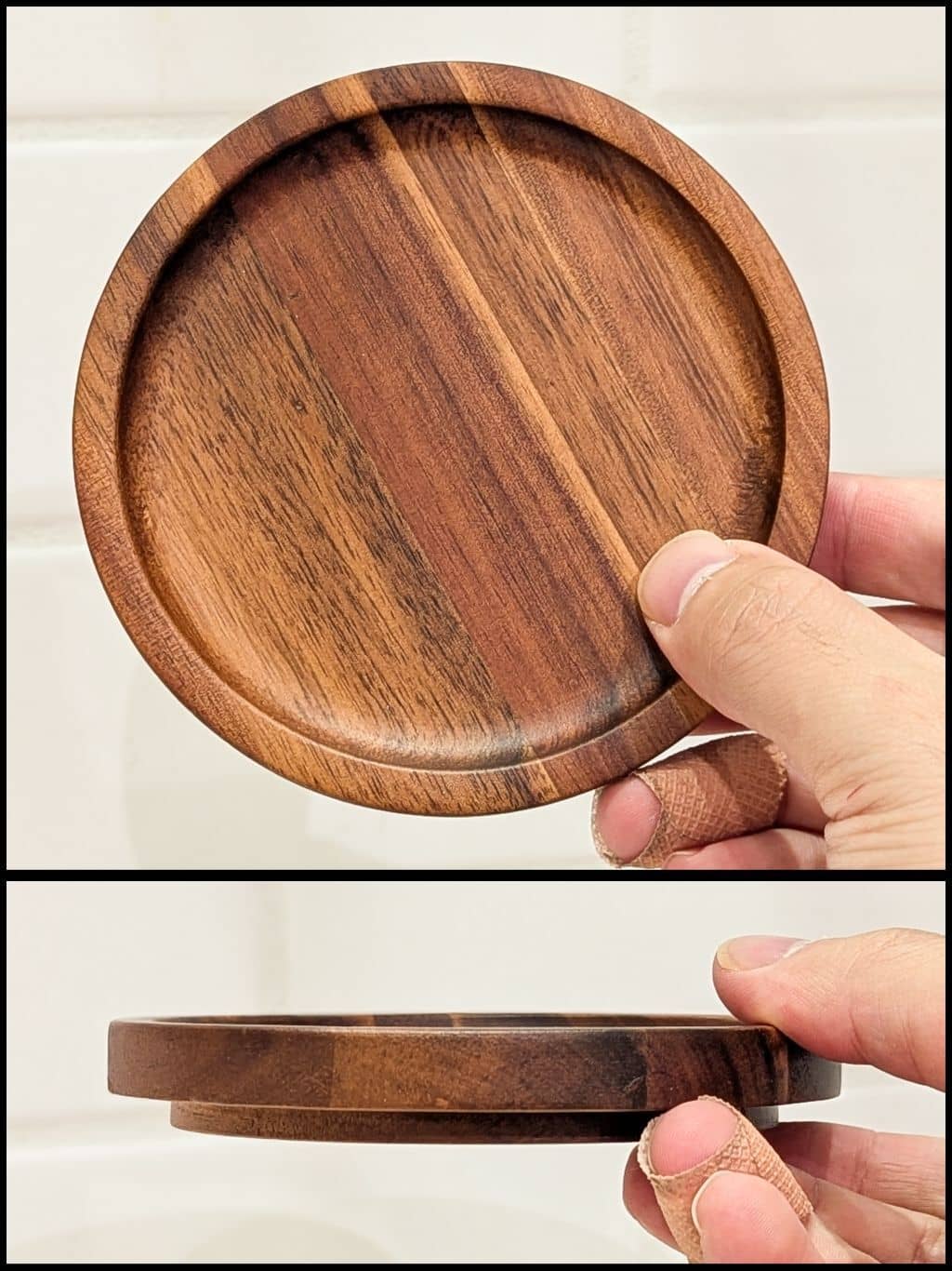 シモさんの「212 KITCHEN STORE｜アカシア スタッキングコースター」を使ったコーディネート