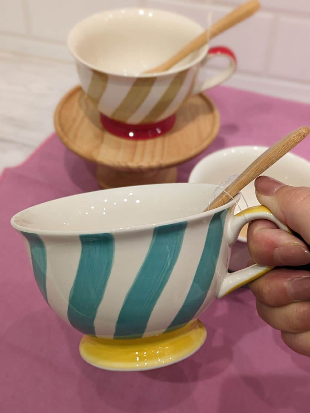 shino.さんの「212 KITCHEN STORE｜ゴーランド スープマグ BE&times;RD」を使ったコーディネート