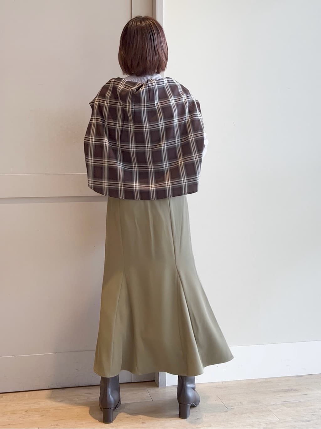 yamakoさんの「grove｜【毛玉軽減／洗える】ミニケーブルニット」を使ったコーディネート