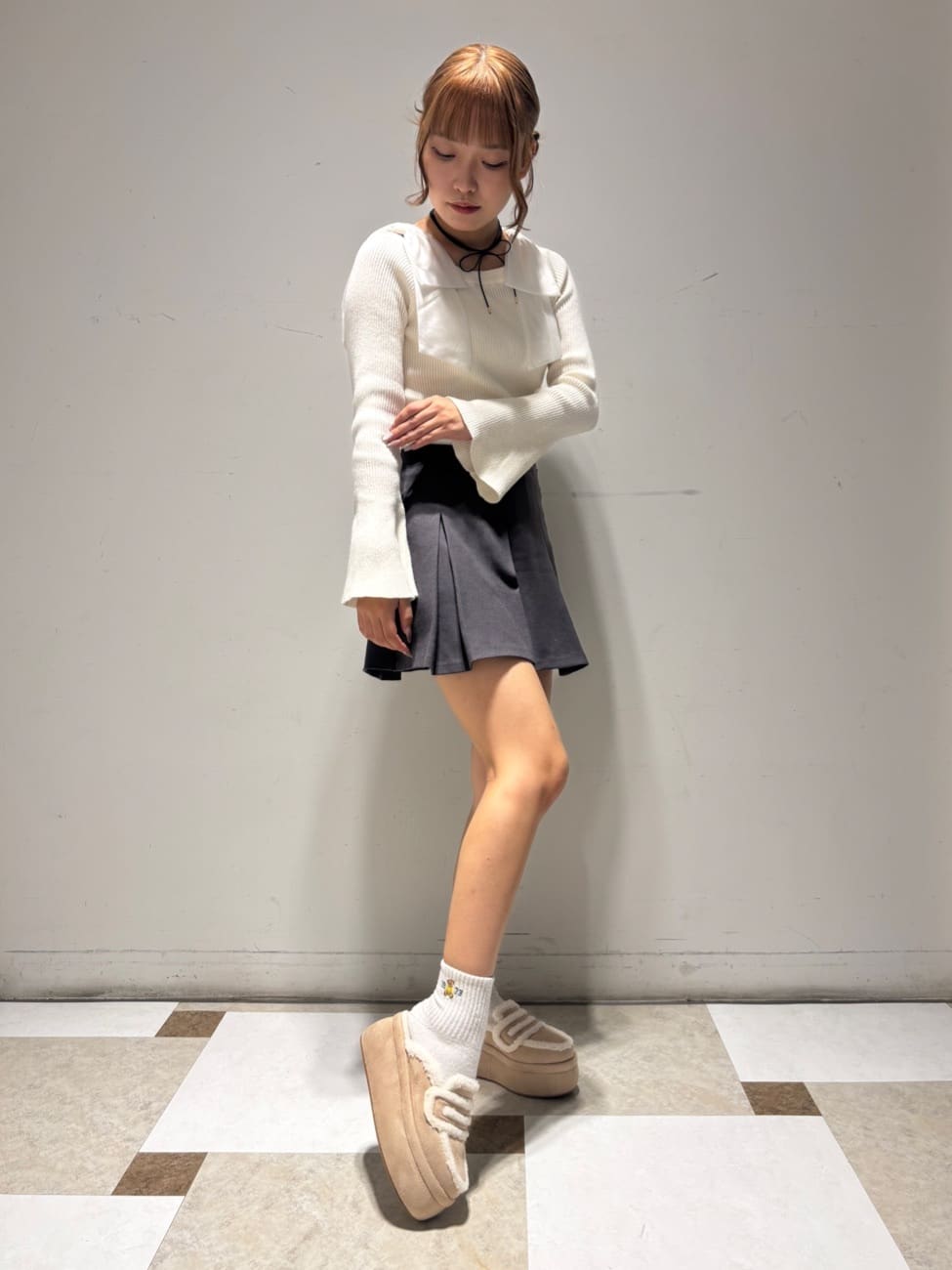 せらら⭐️さんの「ESPERANZA｜ふわもこボアサボ」を使ったコーディネート