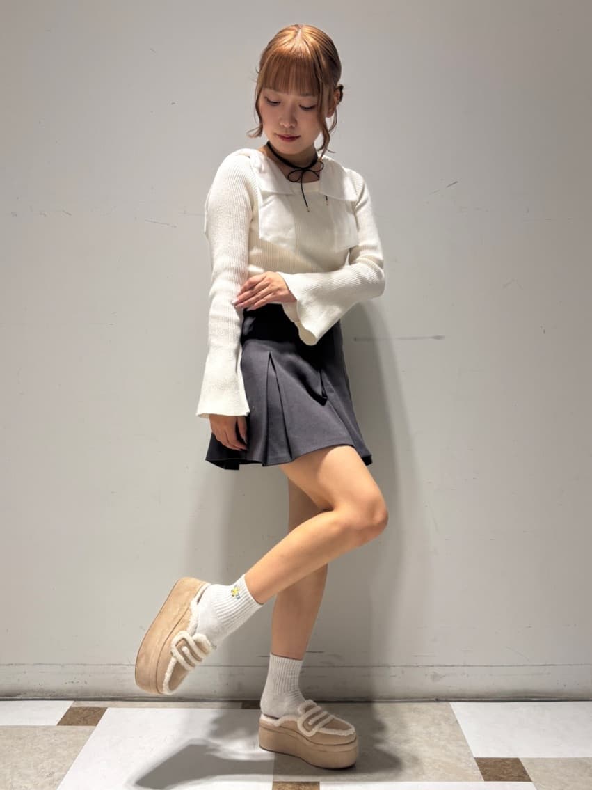 せらら⭐️さんの「ESPERANZA｜ふわもこボアサボ」を使ったコーディネート