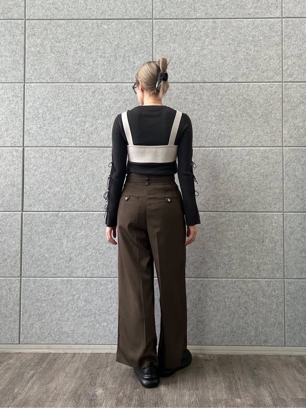 honoka Aさんの「CODE A｜knit bra」を使ったコーディネート