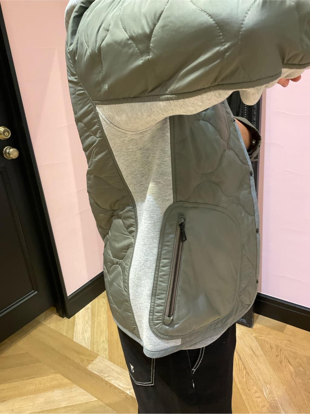Nagaseさんの「DRESSTERIOR｜【セットアップ可】CONEデニム ワイドパンツ」を使ったコーディネート