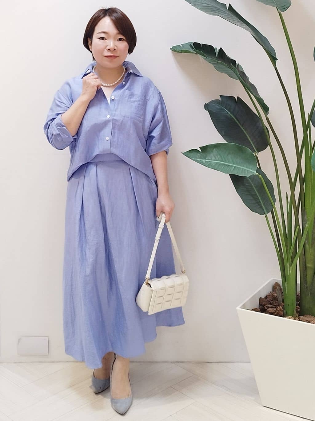 s u g iさんの「UNTITLED｜コットンテレコタンクトップ」を使ったコーディネート
