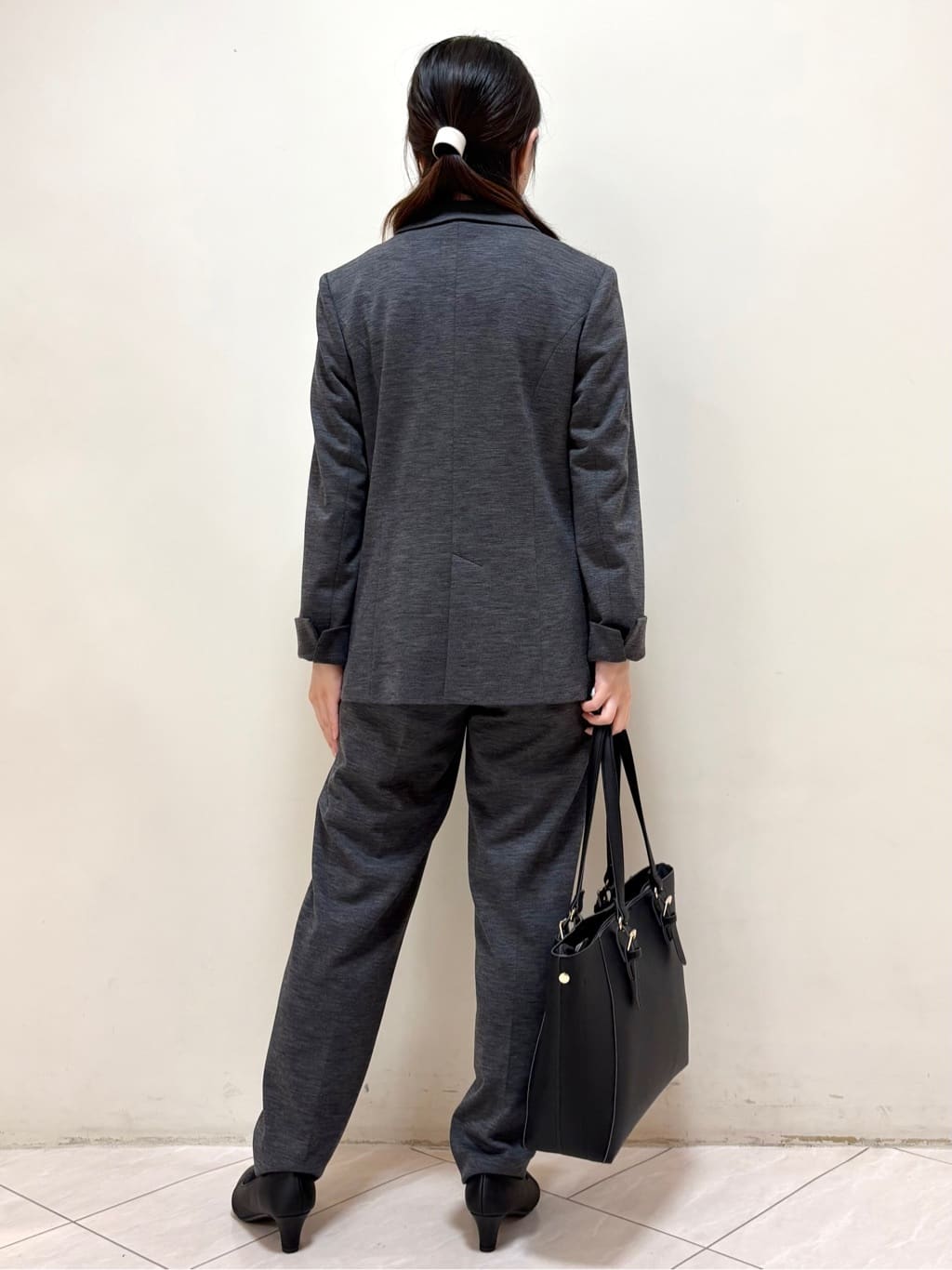 mikiさんの「Reflect｜【SS-4Lサイズ】スタンドネックブラウス」を使ったコーディネート