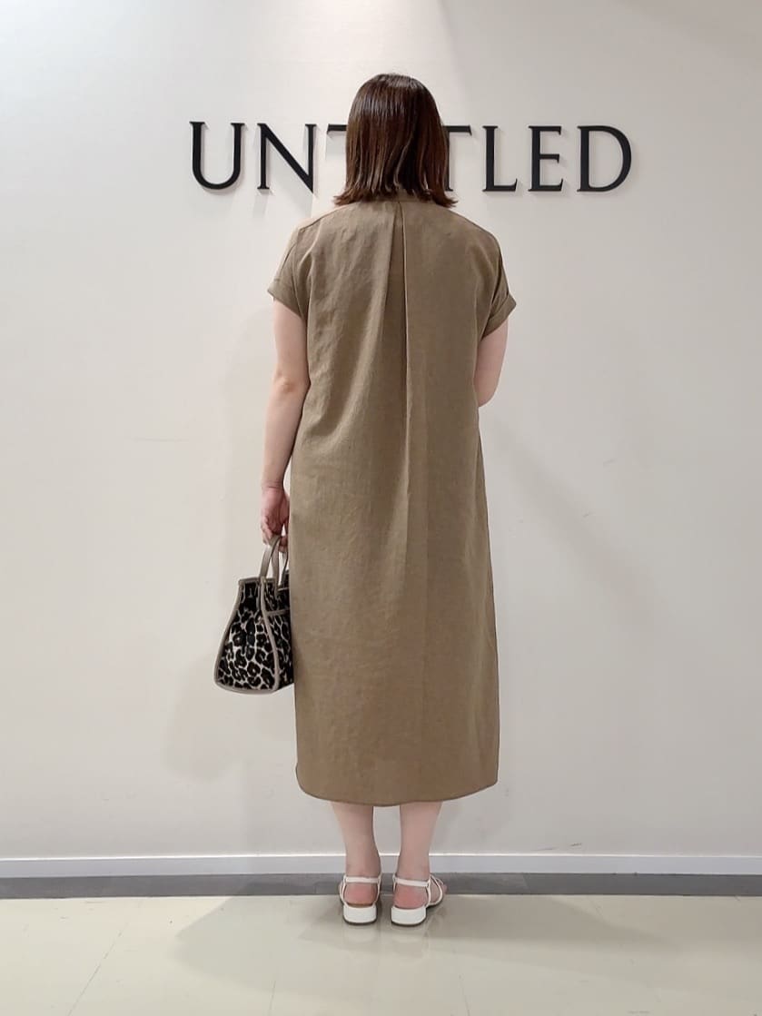 YUIさんの「UNTITLED｜【UV/はっ水】リラククールワンピース」を使ったコーディネート