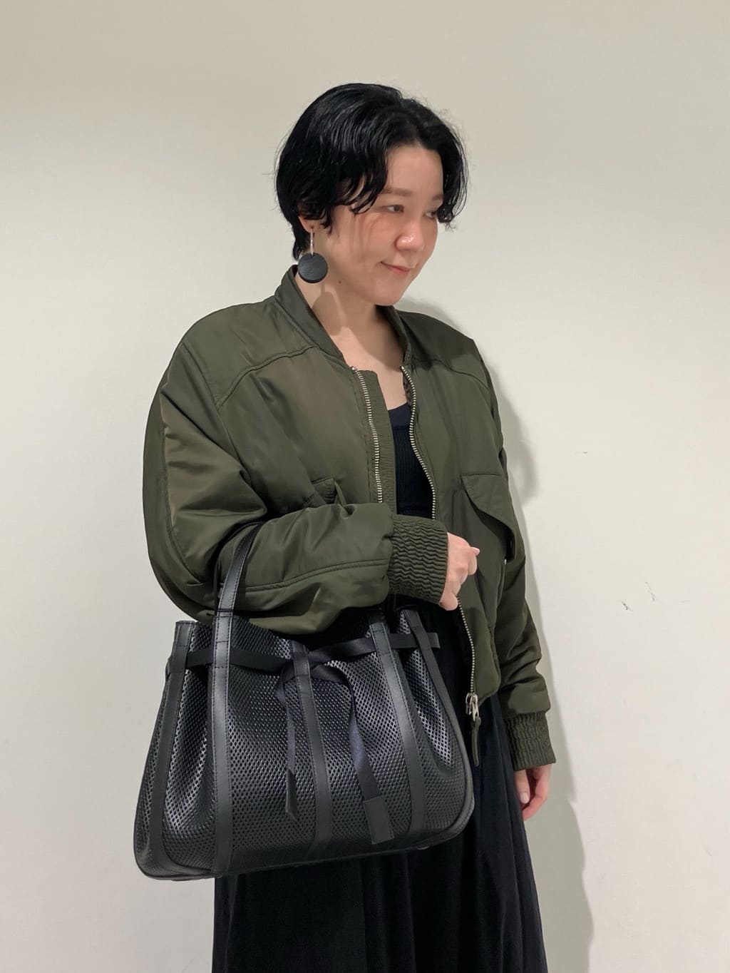 Cさんの「HIROKO HAYASHI｜PANIER（パニエ） ハンドバッグ」を使ったコーディネート