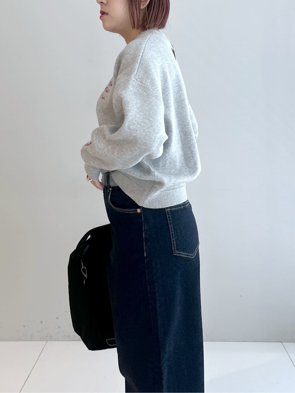 Hirokaさんの「Dessin｜【洗える】デニムカーブパンツ」を使ったコーディネート