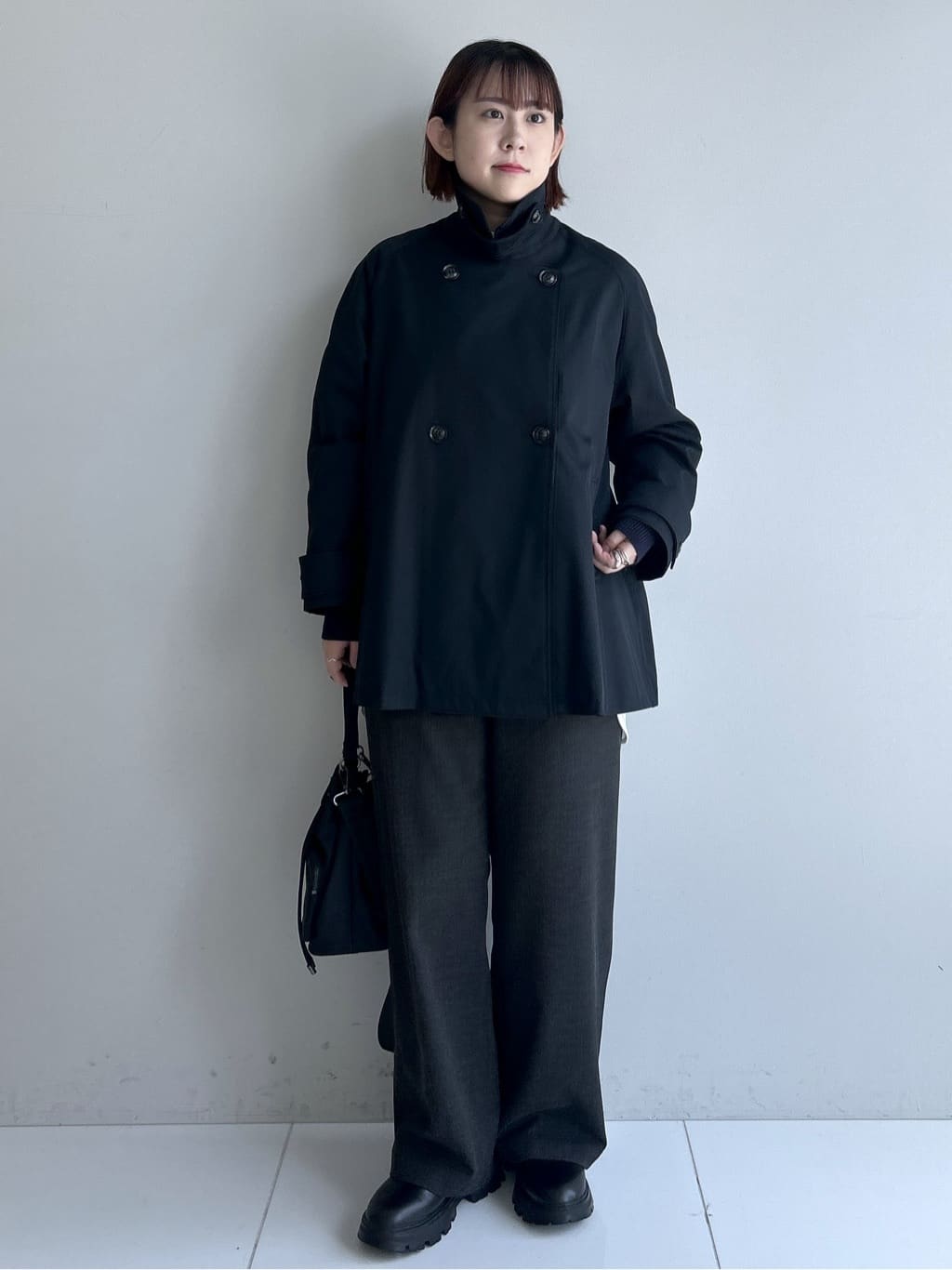 Hirokaさんの「Dessin｜【洗える】刺繍入りジャカードニット」を使ったコーディネート
