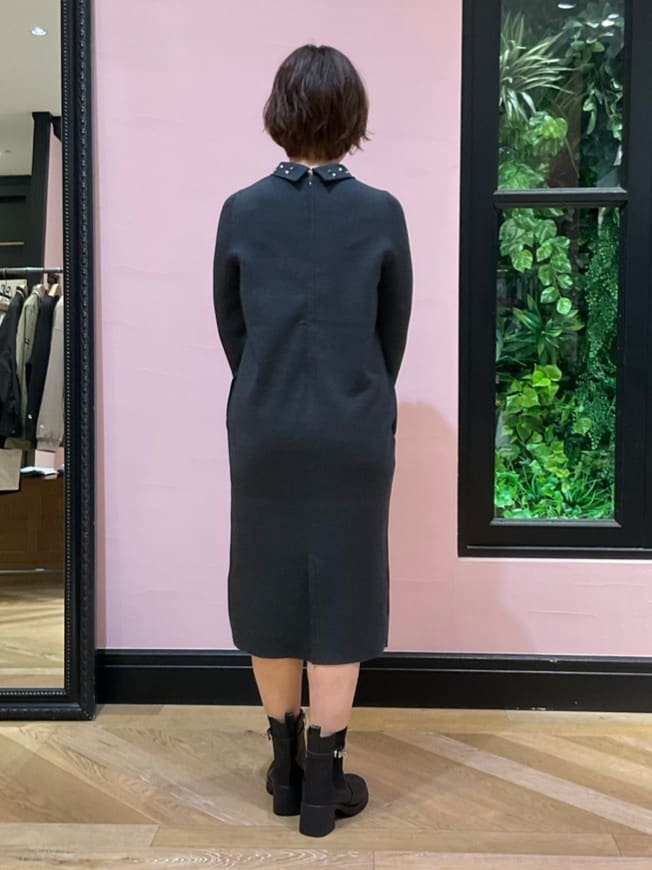 ogataさんの「DRESSTERIOR｜コンパクトフェイクファーバッグ」を使ったコーディネート